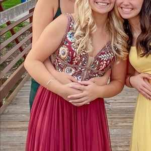 Prom Dress - Sherri Hill 52473